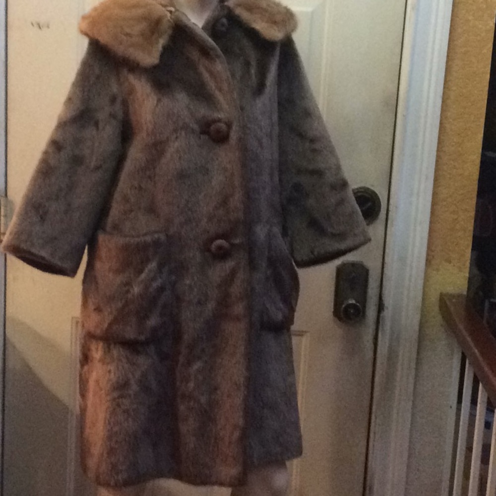 Brown 💕💕 Fur coat